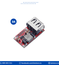 DC-DC 6V-24V 12V/24V To 5V 3A USB Step Down Power Supply Charger Efficiency 97.5%