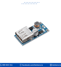 DC-DC Boost 0.9V-5V to 5V 600MA USB Output Charger Step UP Power Module