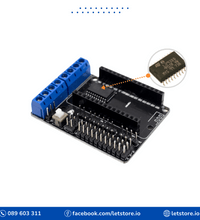 NodeMCU Motor Shield Board L293D Motor Driver For ESP-12E ESP-12F