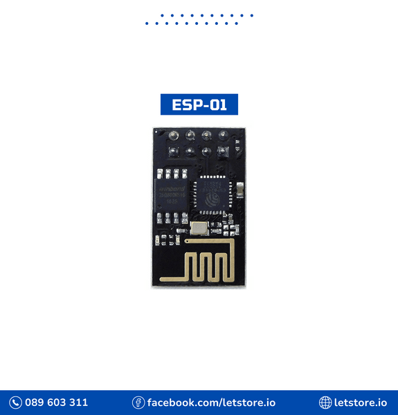 ESP8266 ESP-01 Serial WIFI Wireless Module Wireless Transceiver 2.4G For Arduino