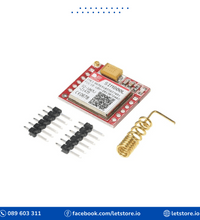 Smallest SIM800L GPRS GSM Module MicroSIM Card Core Wireless Board Quad-band TTL Serial Port