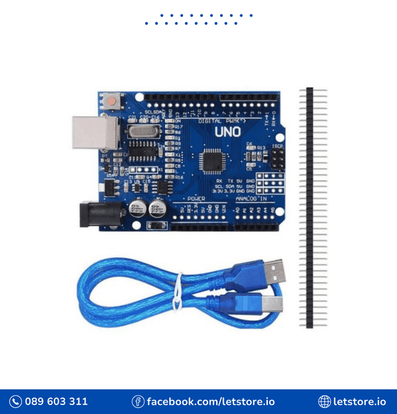 UNO R3 Board ATmega328P CH340G With USB Cable for Arduino