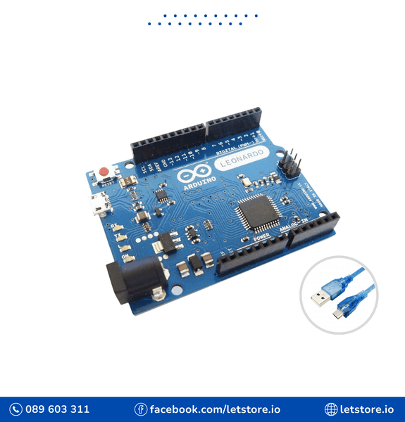 Leonardo R3 Atmega32u4 Development Board With USB Cable 50CM