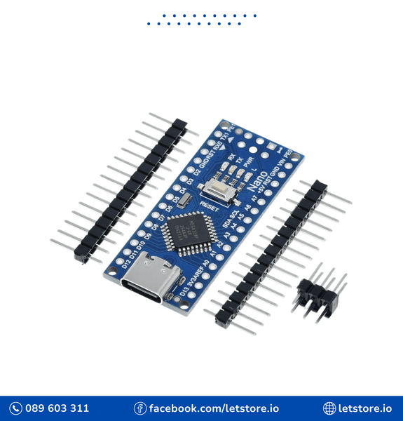 NANO V3.0 Atmega328 With The Bootloader Compatible CH340 USB Driver DIY Kit