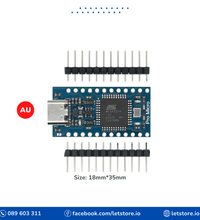 Pro Micro ATmega32U4 Pro Micro 5V 16MHz AU Chip Type-C USB