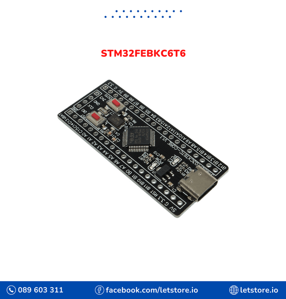 STM32 STM32FEBKC6T6 Black Pill