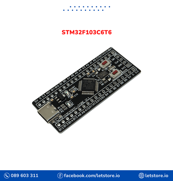 STM32 STM32F103C6T6 Black Pill