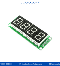 74HC595 2 3 4 Digit 0.5" Inch 7 Segment Digital Tube LED Display Module