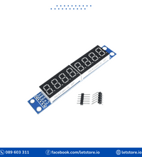 MAX7219 LED Module 8 Bit 7 Segment Display LED Display