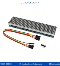 MAX7219 Dot Led 4 IN 1 Dot Matrix MCU Display 8X8 LED