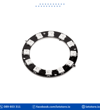 12 Bits 12 X WS2812 5050 RGB LED Ring Lamp Light with Integrated Drivers