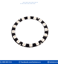 16 Bits 16 X WS2812 5050 RGB LED Ring Lamp Light with Integrated Drivers