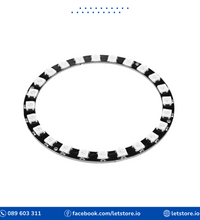 24 Bits 24 X WS2812 5050 RGB LED Ring Lamp Light with Integrated Drivers