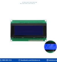 LCD2004 20*4 LCD 20X4 5V Blue Screen LCD 2004 Display LCD Module