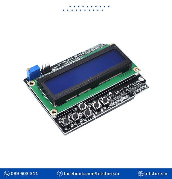 LCD1602 Keypad Shield LCD1602 LCD 1602 Module Display Blue Screen