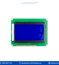 LCD12864 LCD 12864 Blue Screen Graphical LCD 128×64 Green Blue GLCD