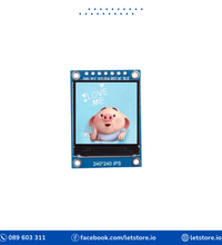 1.3 Inch Color IPS TFT LCD Display Screen Board for ST7789 7 Pins SPI Interface