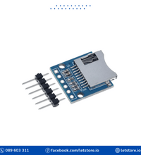 Mini SD Card Module, Micro SD Breakout Board Mini Card Adapter Reader Module