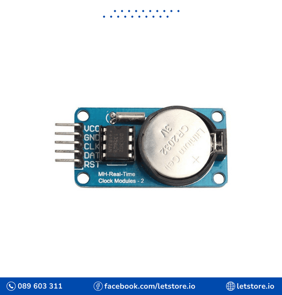 DS1302 Real Time Clock Module Clock Chip RTC Module