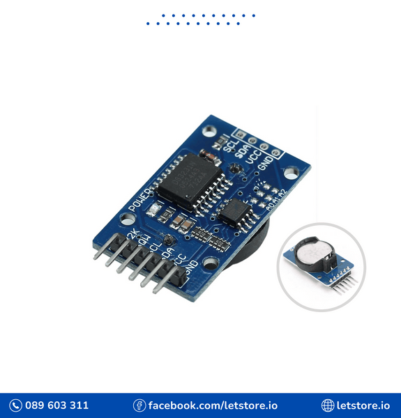 DS3231 Real Time Clock Module Clock Chip RTC Module