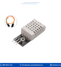 DHT22 Temperature And Humidity Sensor For Arduino