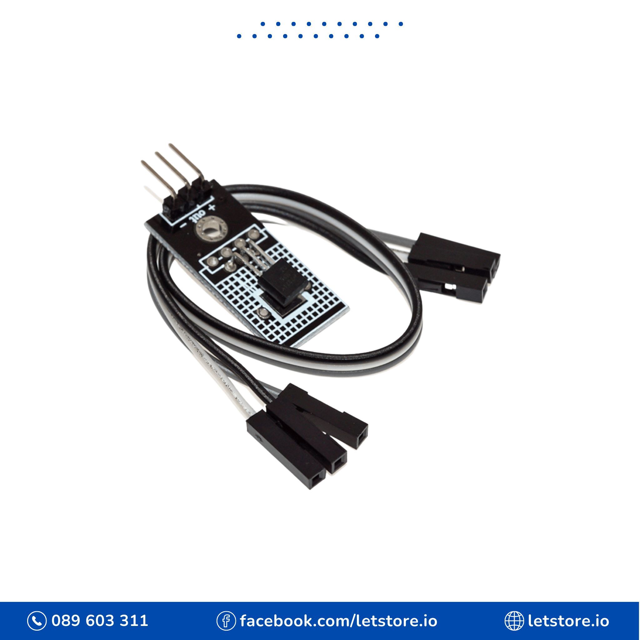 LM35D Analog LM35 Precision Centigrade Temperature Sensor Module