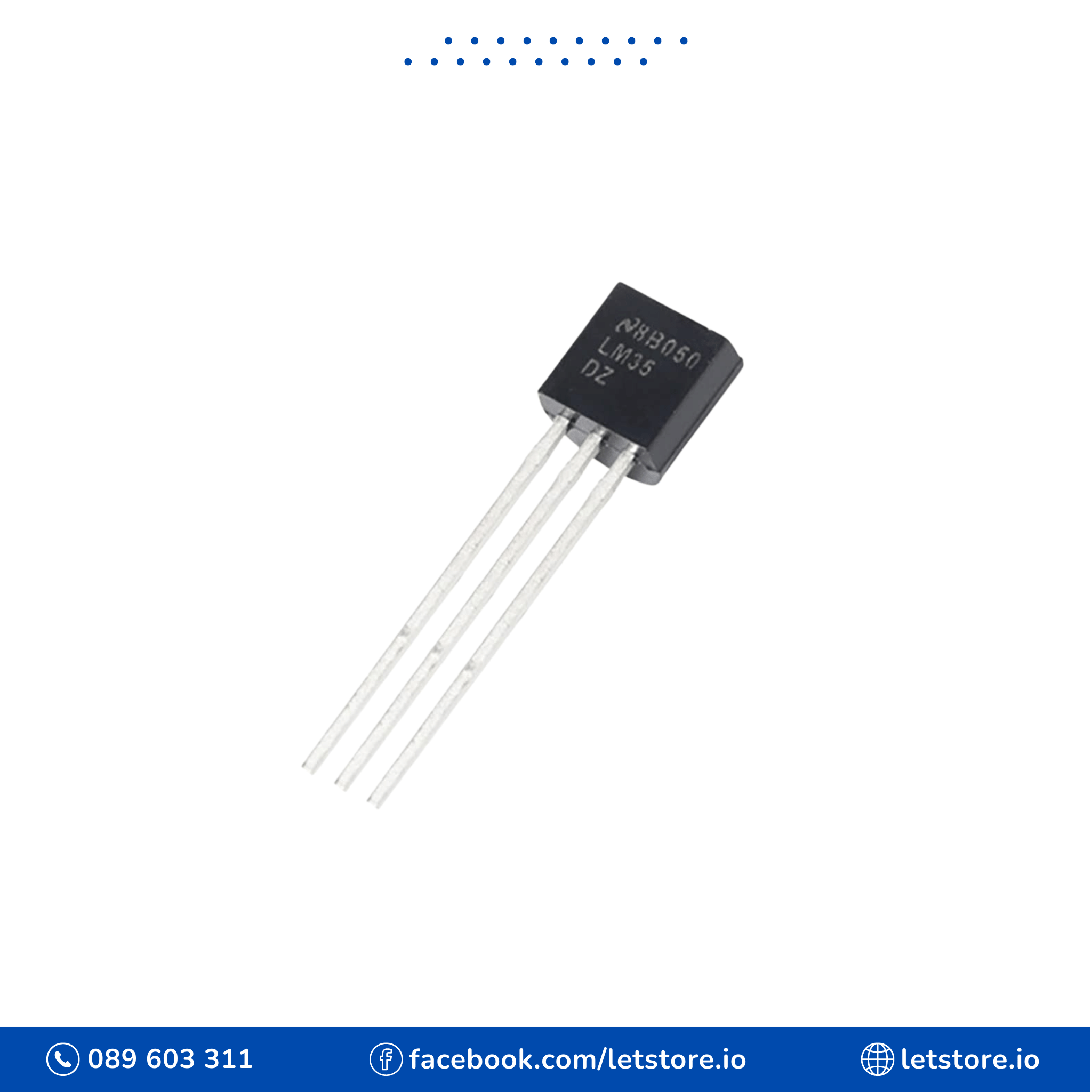 LM35DZ TO-92 LM35 Precision Centigrade Temperature Sensor