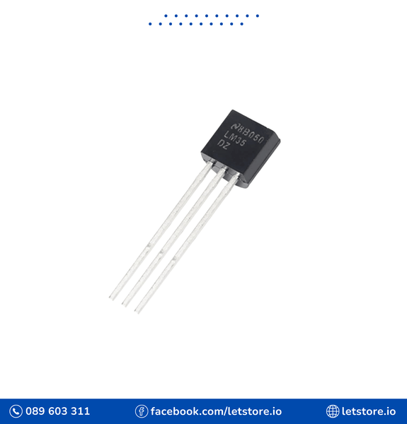 LM35DZ TO-92 LM35 Precision Centigrade Temperature Sensor