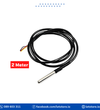 DS1820 Stainless Steel Waterproof Probe Temperature Sensor