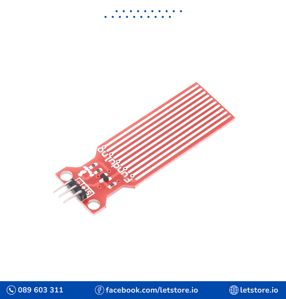 Soil Moisture Meter ME110 Red Plate For Arduino