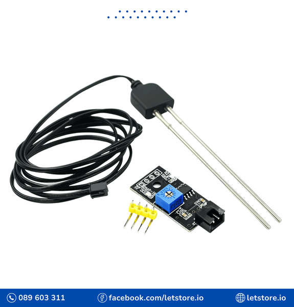 5 Meter Soil Moisture Sensor DIY Kit Soil Detector Module Humidity Tester Corrosion Resistance Probe