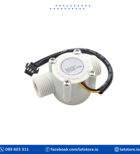 Water Flow Sensor YF-S201 Flowmeter Mini G1/2