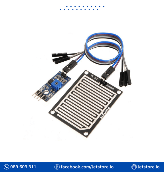 Raindrop Rain Module for arduino