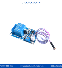 XH-M131 DC 5V 12V Light Control Switch Photoresistor Relay 10A Module