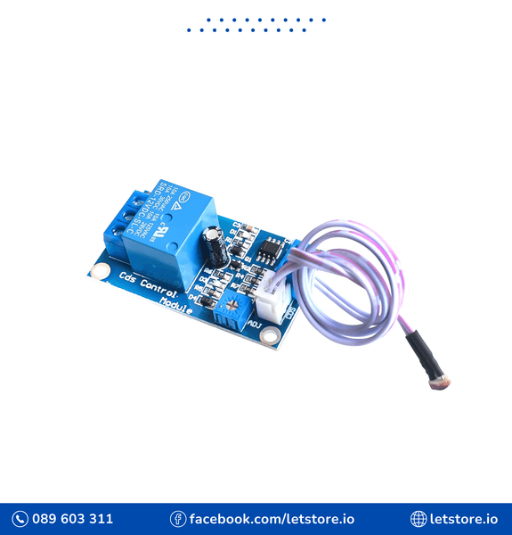 XH-M131 DC 5V 12V Light Control Switch Photoresistor Relay 10A Module