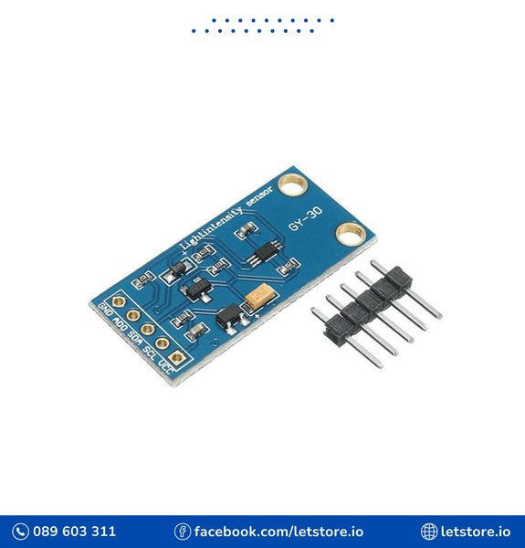 GY-30 BH1750FVI Digital Light Intensity Sensor Module