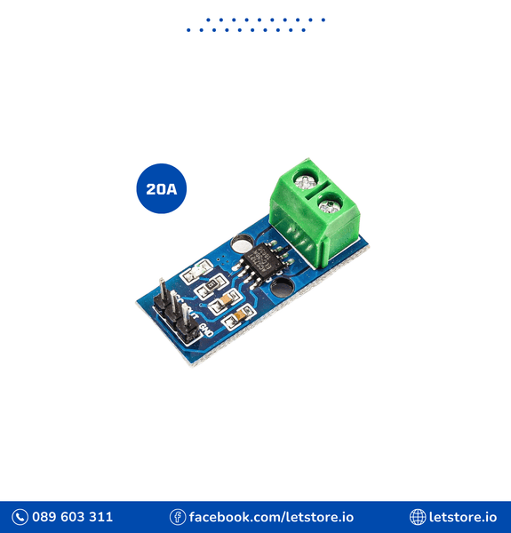 ACS712 Current Sensor Module 5A 20A 30A