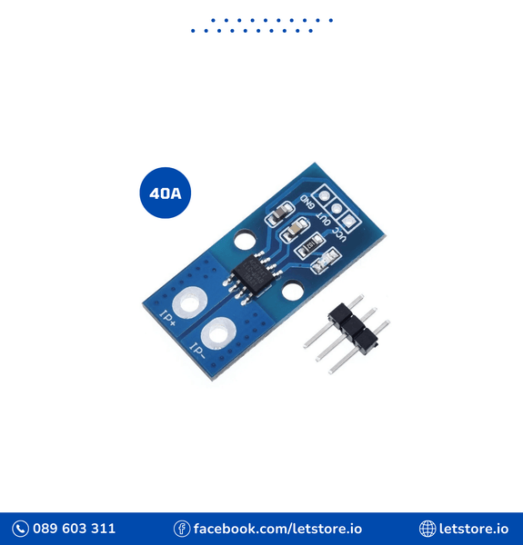 ACS724 Current Sensor Module 40A 50A
