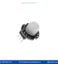 Mini SR602 Black PIR Motion