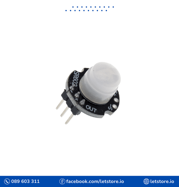 Mini SR602 Black PIR Motion