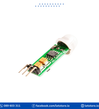 HC-SR501 E06 Green PIR Motion