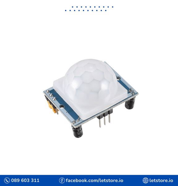HC-SR501 Blue PIR Motion
