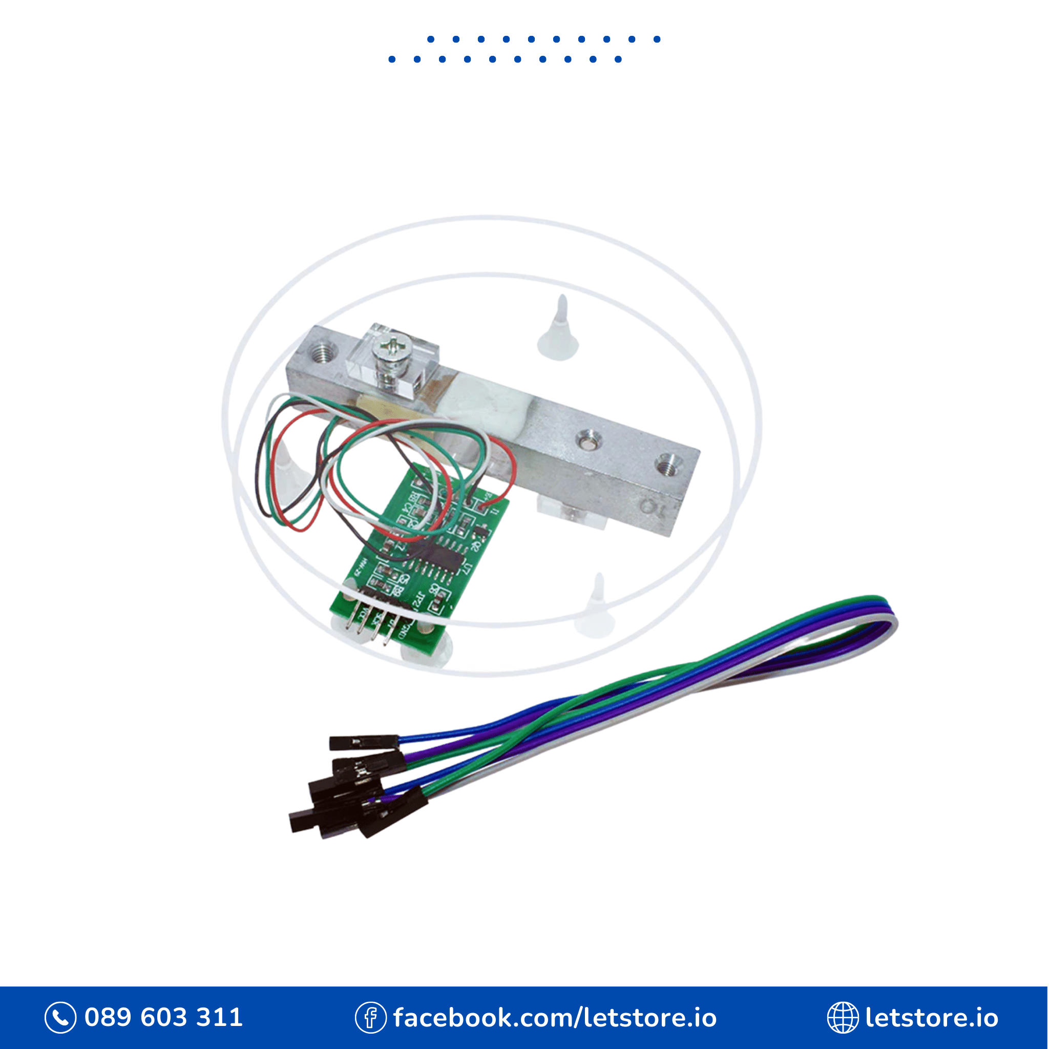 HX711 + Acrylic 2 Layer Kit Weight