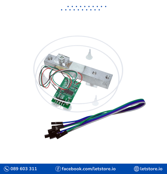 HX711 + Acrylic 2 Layer Kit Weight