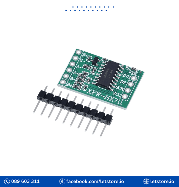 Weight HX711 Weight Scale 24 bits Small Size