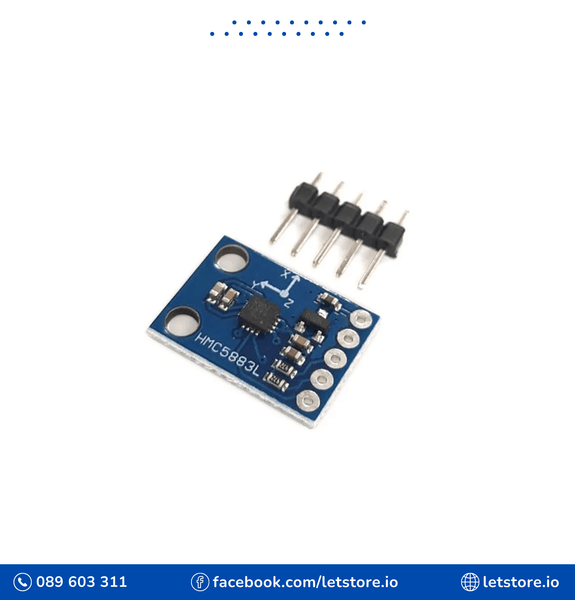 Compass Triple Axis Magnetomete GY-273HW-127