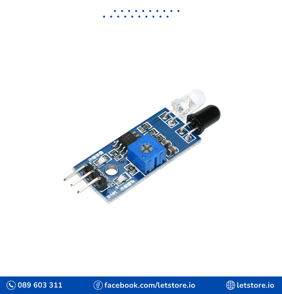 IR Infrared Obstacle Avoidance 3.3-5V