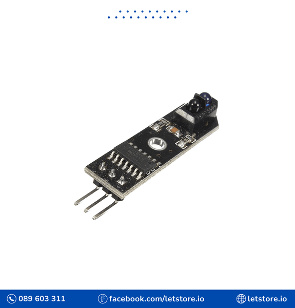 IR TCRT5000 Infrared Reflective 1 Way