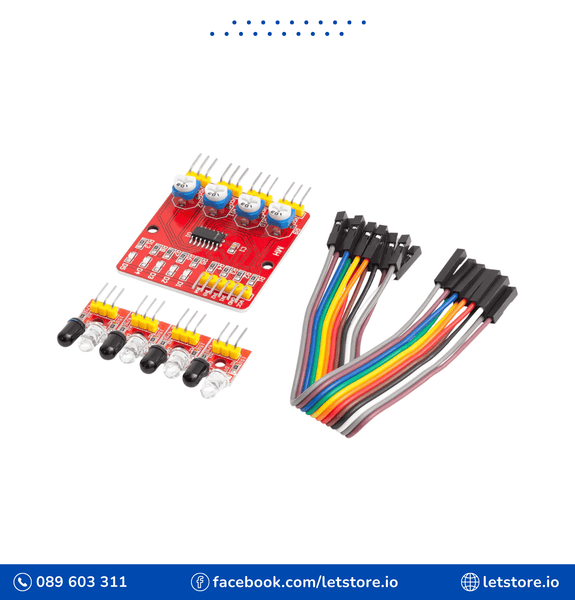 IR Infrared Tracking Sensor 4 Way