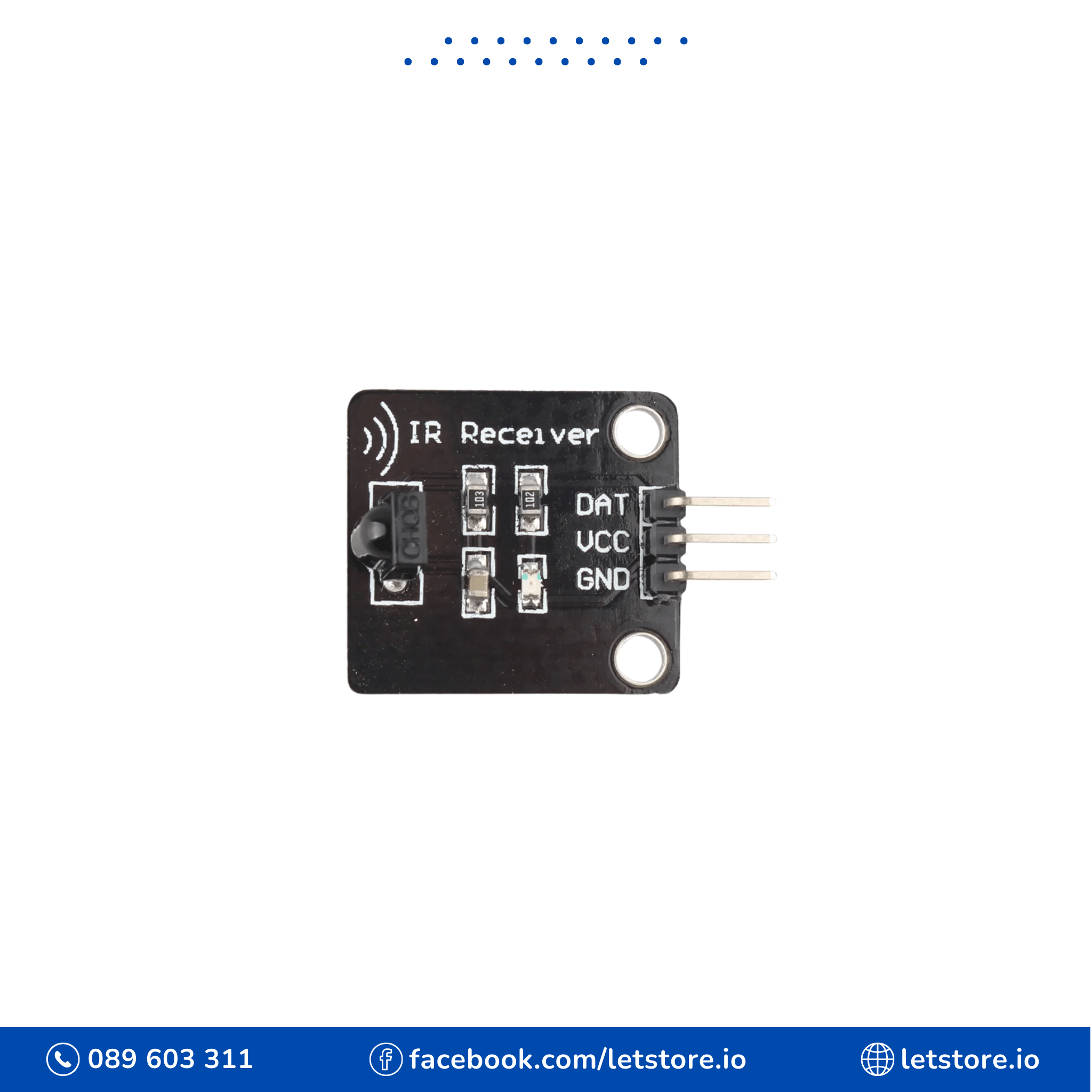IR Infrared Receiver 38kHz 38khz